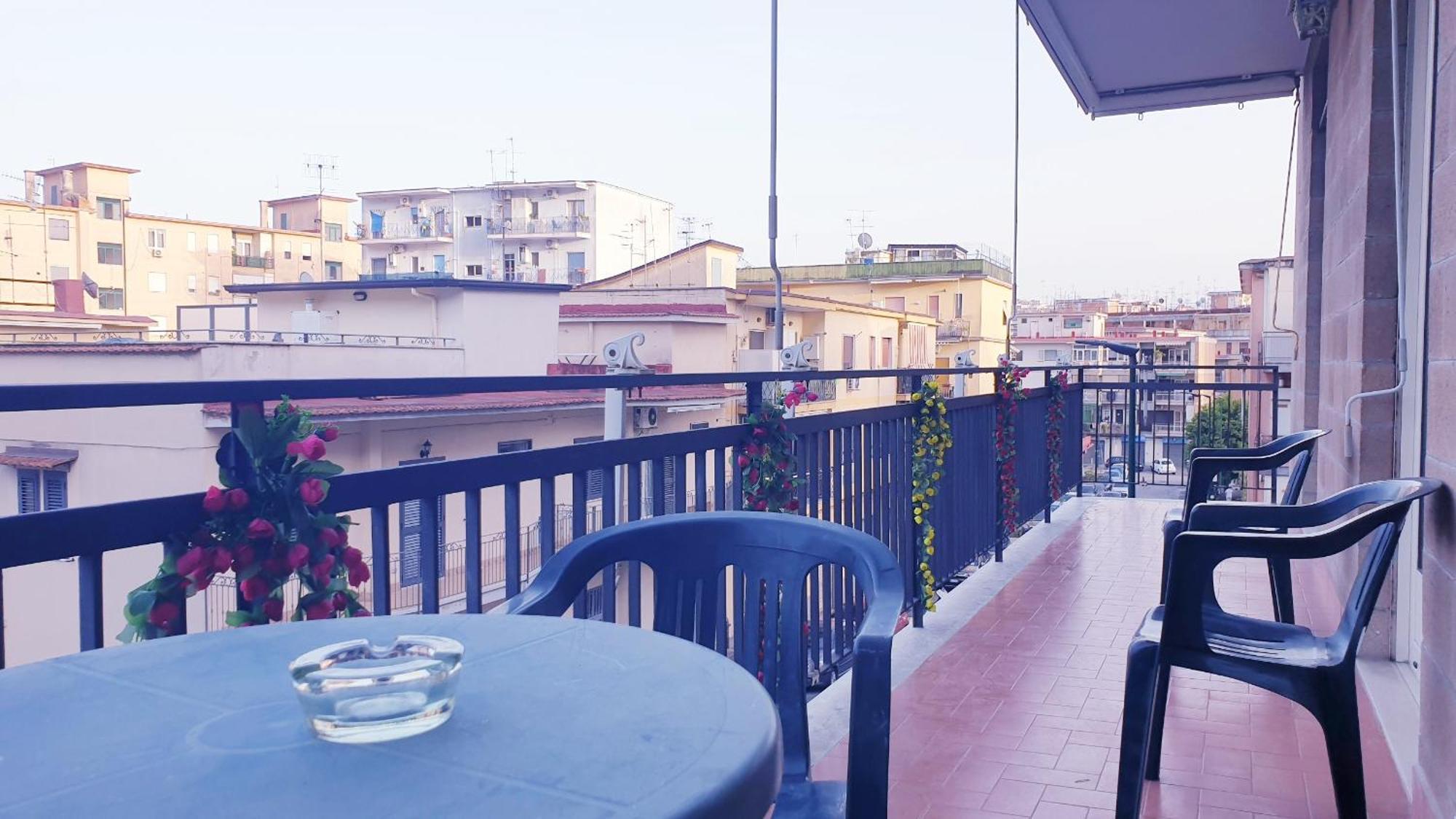 Stadio - 3 Bedrooms - 2 Bathrooms - Free Park Apartment Naples